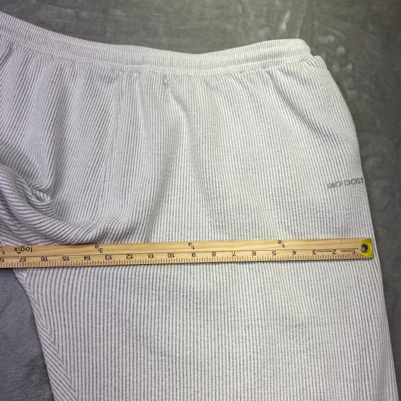 VTG Big Dogs Striped Fleece Lounge Pants Pajama Bottoms 4X Over Relax Sleepwear - Picture 5 of 9